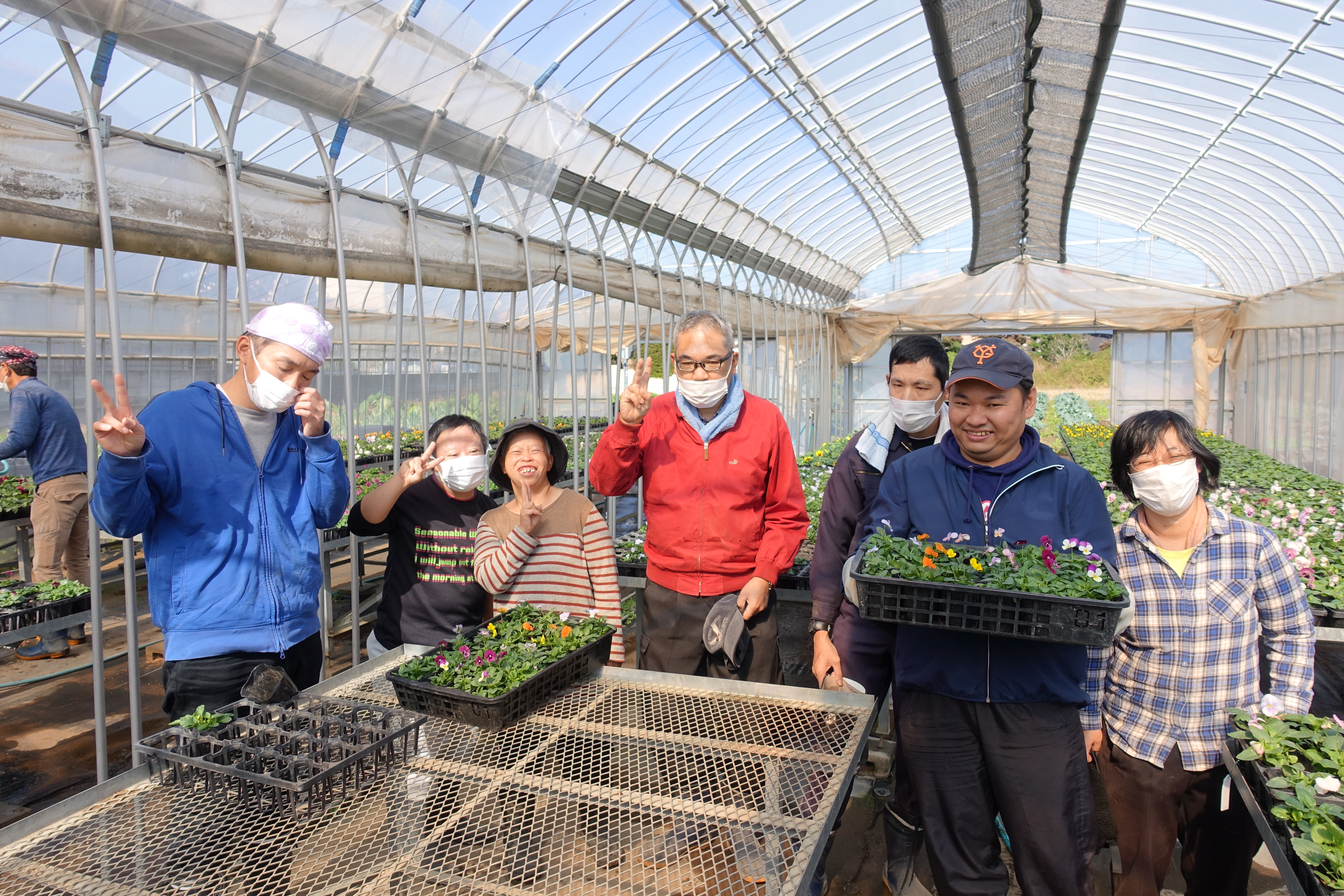 ワークショップありす スライド写真