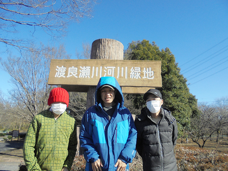 クリーン班　活動のようす