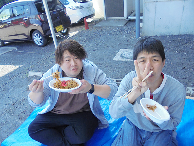 日々のようす スライド画像